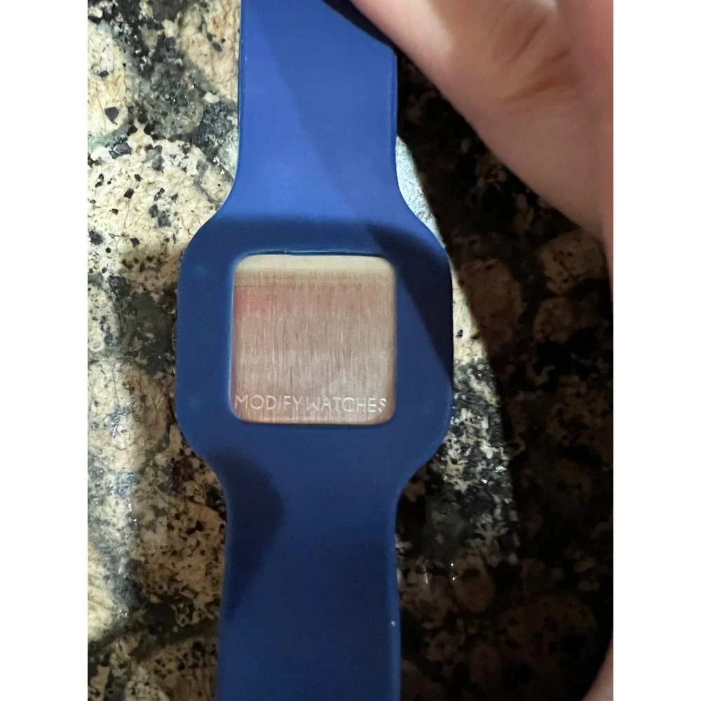 Modify Watches Boston Red Sox Wally the Green Monster Blue Silicone Watch MLB